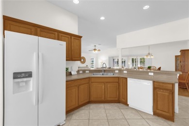 Welcome to your ideal home in The Villages, a vibrant 55+ on El Santiago Executive Golf Course in Florida - for sale on GolfHomes.com, golf home, golf lot