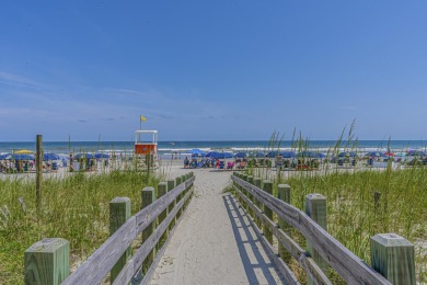 This North Myrtle Beach condo is a perfect beachside retreat on Possum Trot Golf Course in South Carolina - for sale on GolfHomes.com, golf home, golf lot