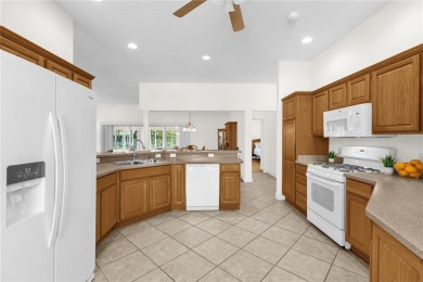 Welcome to your ideal home in The Villages, a vibrant 55+ on El Santiago Executive Golf Course in Florida - for sale on GolfHomes.com, golf home, golf lot
