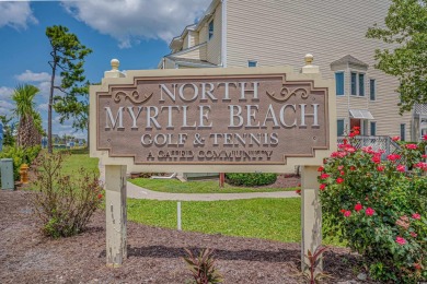 This North Myrtle Beach condo is a perfect beachside retreat on Possum Trot Golf Course in South Carolina - for sale on GolfHomes.com, golf home, golf lot