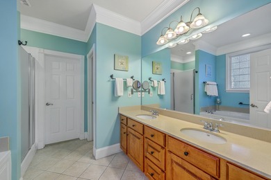 All the space you could want--and more--awaits in this on Coosaw Creek Country Club in South Carolina - for sale on GolfHomes.com, golf home, golf lot