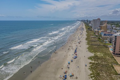 This North Myrtle Beach condo is a perfect beachside retreat on Possum Trot Golf Course in South Carolina - for sale on GolfHomes.com, golf home, golf lot