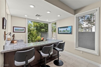Fabulous Updated Home on TPC Summerlin Golf Course in on TPC at Summerlin in Nevada - for sale on GolfHomes.com, golf home, golf lot