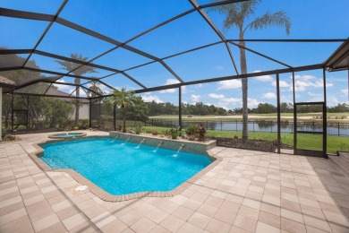 Set on a premium golf course lot boasting over a half acre on Legacy Golf Club in Florida - for sale on GolfHomes.com, golf home, golf lot