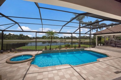 Set on a premium golf course lot boasting over a half acre on Legacy Golf Club in Florida - for sale on GolfHomes.com, golf home, golf lot