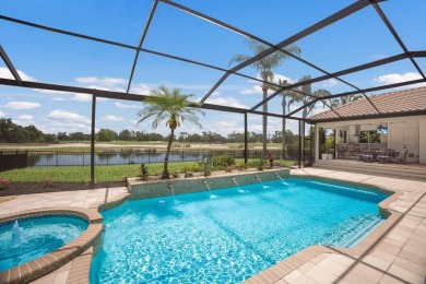 Set on a premium golf course lot boasting over a half acre on Legacy Golf Club in Florida - for sale on GolfHomes.com, golf home, golf lot