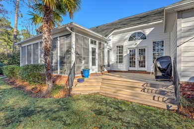 All the space you could want--and more--awaits in this on Coosaw Creek Country Club in South Carolina - for sale on GolfHomes.com, golf home, golf lot