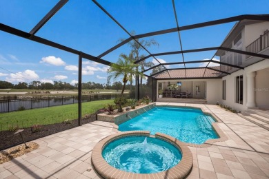 Set on a premium golf course lot boasting over a half acre on Legacy Golf Club in Florida - for sale on GolfHomes.com, golf home, golf lot