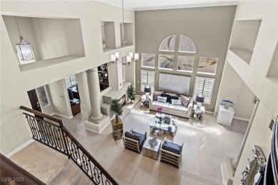 Fabulous Updated Home on TPC Summerlin Golf Course in on TPC at Summerlin in Nevada - for sale on GolfHomes.com, golf home, golf lot