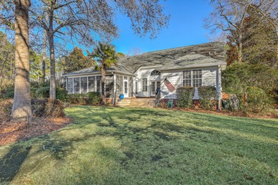 All the space you could want--and more--awaits in this on Coosaw Creek Country Club in South Carolina - for sale on GolfHomes.com, golf home, golf lot