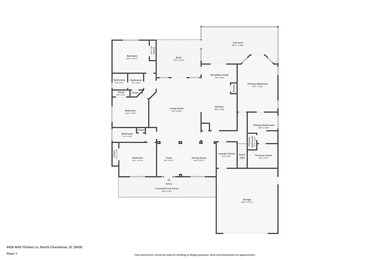All the space you could want--and more--awaits in this on Coosaw Creek Country Club in South Carolina - for sale on GolfHomes.com, golf home, golf lot