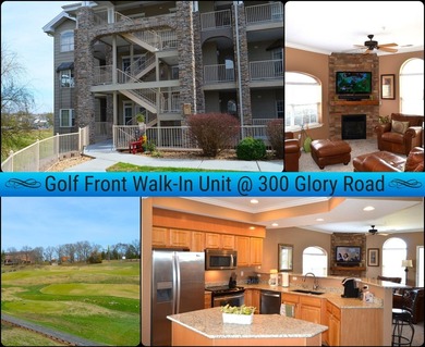 Golf-front luxury meets turnkey convenience in this beautifully on  in Missouri - for sale on GolfHomes.com, golf home, golf lot