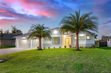 EXTRAORDINARY AND CONTEMPORARY HOME ! near a Golf Course. NO HOA on Burnt Store Golf Club in Florida - for sale on GolfHomes.com, golf home, golf lot