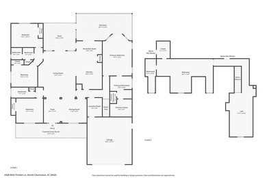 All the space you could want--and more--awaits in this on Coosaw Creek Country Club in South Carolina - for sale on GolfHomes.com, golf home, golf lot