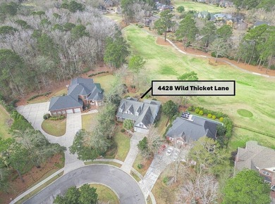 All the space you could want--and more--awaits in this on Coosaw Creek Country Club in South Carolina - for sale on GolfHomes.com, golf home, golf lot