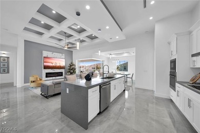 EXTRAORDINARY AND CONTEMPORARY HOME ! near a Golf Course. NO HOA on Burnt Store Golf Club in Florida - for sale on GolfHomes.com, golf home, golf lot