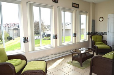 Golf-front luxury meets turnkey convenience in this beautifully on  in Missouri - for sale on GolfHomes.com, golf home, golf lot