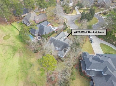 All the space you could want--and more--awaits in this on Coosaw Creek Country Club in South Carolina - for sale on GolfHomes.com, golf home, golf lot