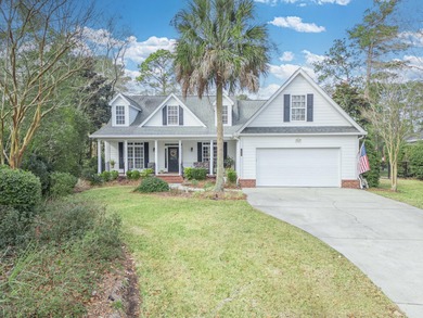 All the space you could want--and more--awaits in this on Coosaw Creek Country Club in South Carolina - for sale on GolfHomes.com, golf home, golf lot