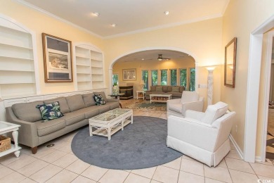 An Entertainers Dream! This gated Tidewater Plantation home on Tidewater Golf Club and Plantation in South Carolina - for sale on GolfHomes.com, golf home, golf lot