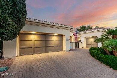 Beautiful 3 bed (2 masters) 2.5 bath, 2,600 sq ft home with a on Corte Bella Golf Club in Arizona - for sale on GolfHomes.com, golf home, golf lot