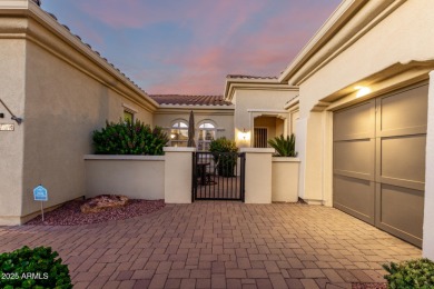 Beautiful 3 bed (2 masters) 2.5 bath, 2,600 sq ft home with a on Corte Bella Golf Club in Arizona - for sale on GolfHomes.com, golf home, golf lot