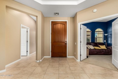 Beautiful 3 bed (2 masters) 2.5 bath, 2,600 sq ft home with a on Corte Bella Golf Club in Arizona - for sale on GolfHomes.com, golf home, golf lot