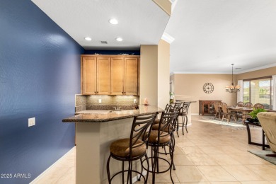 Beautiful 3 bed (2 masters) 2.5 bath, 2,600 sq ft home with a on Corte Bella Golf Club in Arizona - for sale on GolfHomes.com, golf home, golf lot