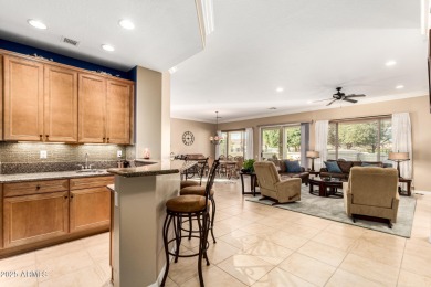 Beautiful 3 bed (2 masters) 2.5 bath, 2,600 sq ft home with a on Corte Bella Golf Club in Arizona - for sale on GolfHomes.com, golf home, golf lot