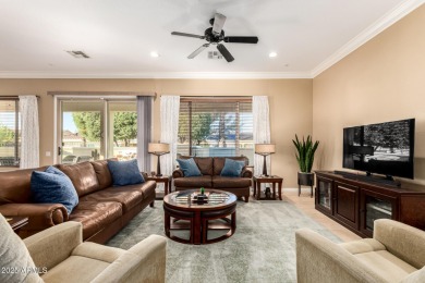 Beautiful 3 bed (2 masters) 2.5 bath, 2,600 sq ft home with a on Corte Bella Golf Club in Arizona - for sale on GolfHomes.com, golf home, golf lot