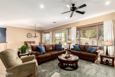 Beautiful 3 bed (2 masters) 2.5 bath, 2,600 sq ft home with a on Corte Bella Golf Club in Arizona - for sale on GolfHomes.com, golf home, golf lot