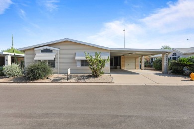 Spacious 3-bedroom, 2-bath home featuring a huge open-concept on Apache Creek Golf Club in Arizona - for sale on GolfHomes.com, golf home, golf lot