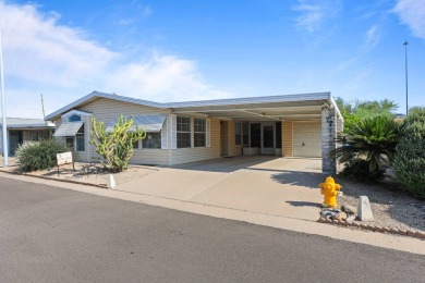 Spacious 3-bedroom, 2-bath home featuring a huge open-concept on Apache Creek Golf Club in Arizona - for sale on GolfHomes.com, golf home, golf lot