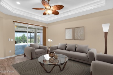 Bimini Island Collection Beauty!! Step into coastal elegance on LPGA International Golf Course in Florida - for sale on GolfHomes.com, golf home, golf lot