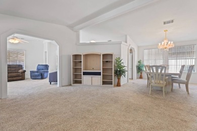 Spacious 3-bedroom, 2-bath home featuring a huge open-concept on Apache Creek Golf Club in Arizona - for sale on GolfHomes.com, golf home, golf lot