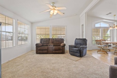 Spacious 3-bedroom, 2-bath home featuring a huge open-concept on Apache Creek Golf Club in Arizona - for sale on GolfHomes.com, golf home, golf lot