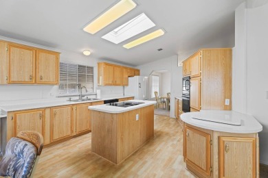 Spacious 3-bedroom, 2-bath home featuring a huge open-concept on Apache Creek Golf Club in Arizona - for sale on GolfHomes.com, golf home, golf lot