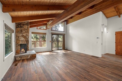 Beautifully situated on the 17th tee of the Incline Village on Incline Village Golf Course in Nevada - for sale on GolfHomes.com, golf home, golf lot