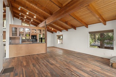 Beautifully situated on the 17th tee of the Incline Village on Incline Village Golf Course in Nevada - for sale on GolfHomes.com, golf home, golf lot