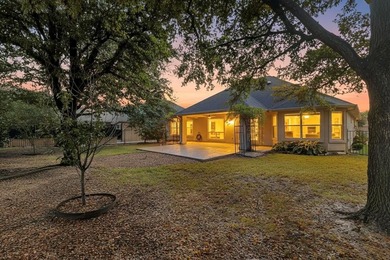 Fall in love with this inviting Palmera model, situated just on Wildhorse Golf Club of Robson Ranch in Texas - for sale on GolfHomes.com, golf home, golf lot