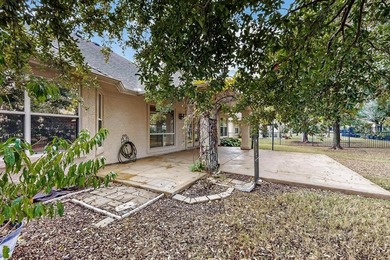 Fall in love with this inviting Palmera model, situated just on Wildhorse Golf Club of Robson Ranch in Texas - for sale on GolfHomes.com, golf home, golf lot