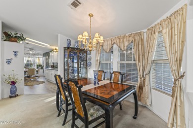 Step into this spacious and meticulously cared-for home on Augusta Ranch Golf Club in Arizona - for sale on GolfHomes.com, golf home, golf lot