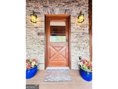 Charming FULLY FURNISHED Cabin on a level Private Wooded Lot! on White Path Golf Club in Georgia - for sale on GolfHomes.com, golf home, golf lot