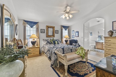 Step into this spacious and meticulously cared-for home on Augusta Ranch Golf Club in Arizona - for sale on GolfHomes.com, golf home, golf lot