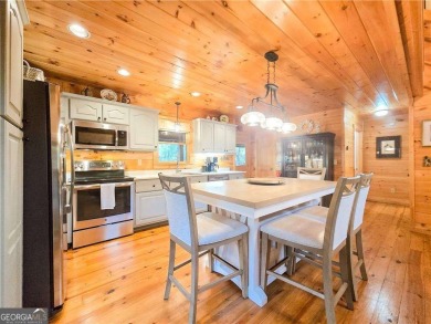 Charming FULLY FURNISHED Cabin on a level Private Wooded Lot! on White Path Golf Club in Georgia - for sale on GolfHomes.com, golf home, golf lot