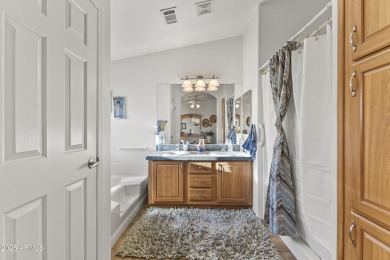 Step into this spacious and meticulously cared-for home on Augusta Ranch Golf Club in Arizona - for sale on GolfHomes.com, golf home, golf lot