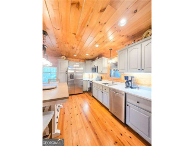 Charming FULLY FURNISHED Cabin on a level Private Wooded Lot! on White Path Golf Club in Georgia - for sale on GolfHomes.com, golf home, golf lot