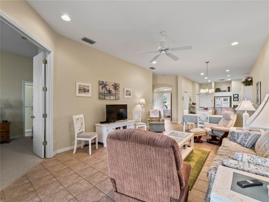 Welcome to 2155 Lynx Run, a custom-built villa tucked inside one on Bobcat Trail Golf Club in Florida - for sale on GolfHomes.com, golf home, golf lot