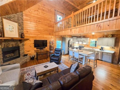 Charming FULLY FURNISHED Cabin on a level Private Wooded Lot! on White Path Golf Club in Georgia - for sale on GolfHomes.com, golf home, golf lot