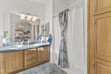Step into this spacious and meticulously cared-for home on Augusta Ranch Golf Club in Arizona - for sale on GolfHomes.com, golf home, golf lot